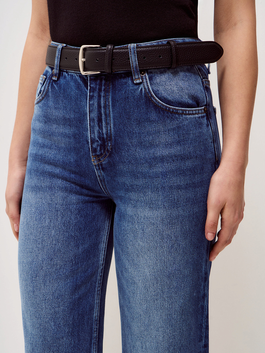 Джинсы прямые