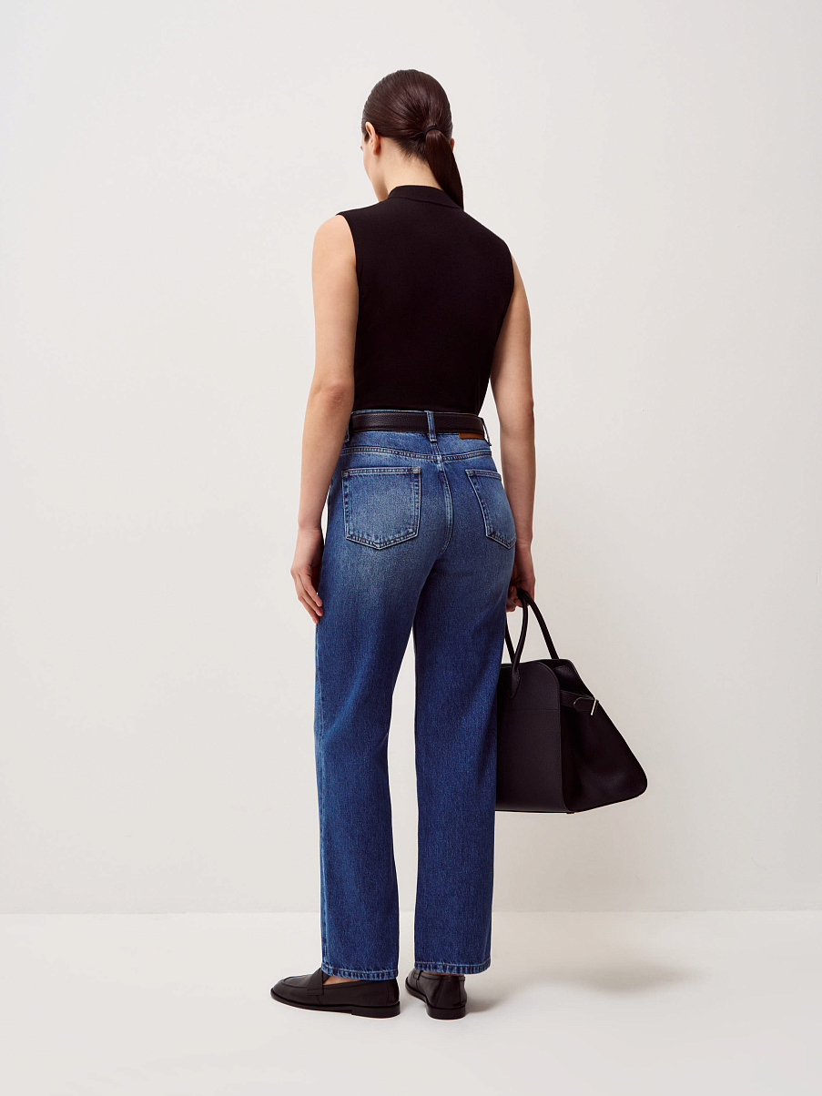 Джинсы прямые