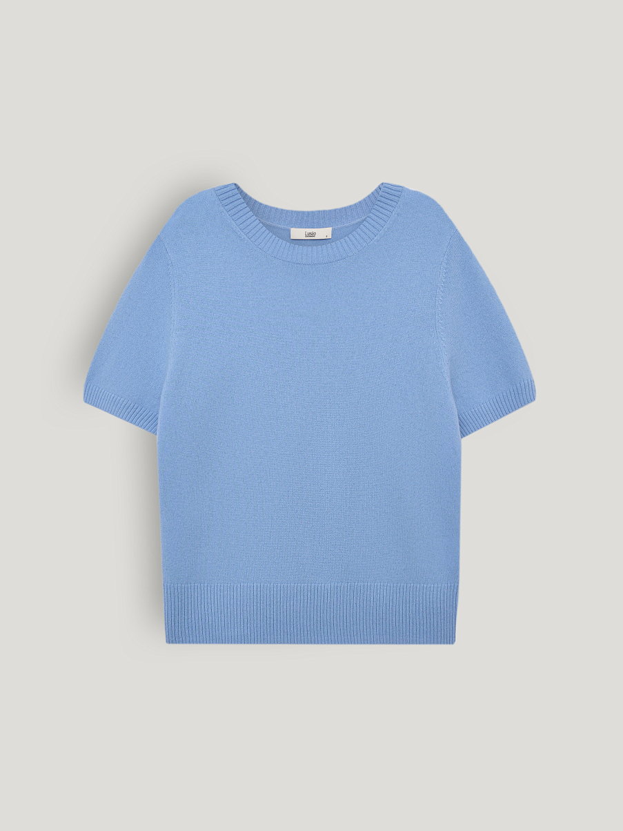 Топ из кашемира и шерсти