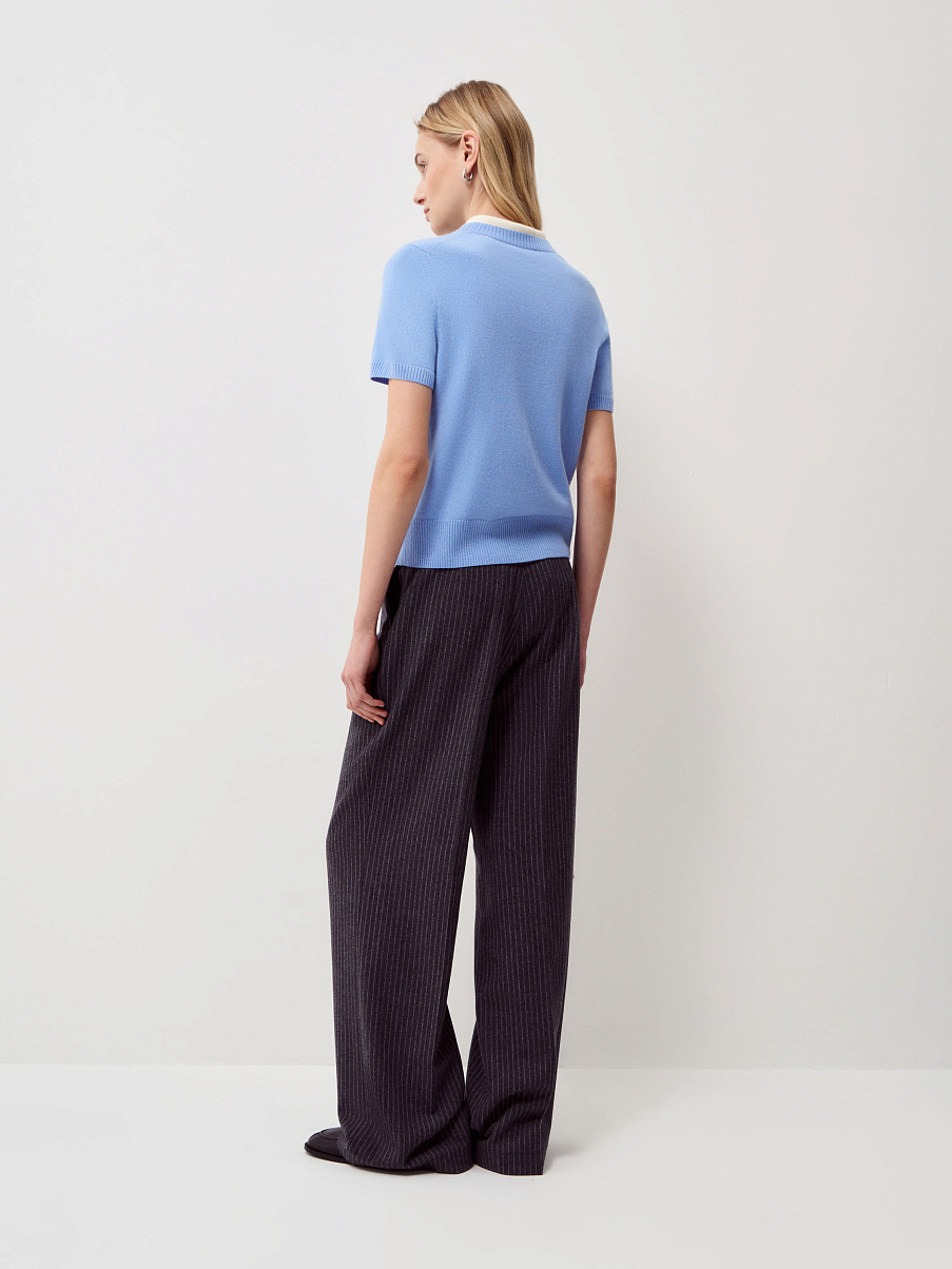 Топ из кашемира и шерсти