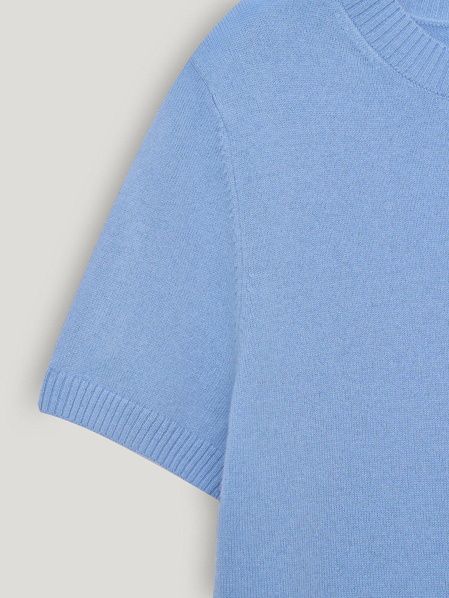 Топ из кашемира и шерсти