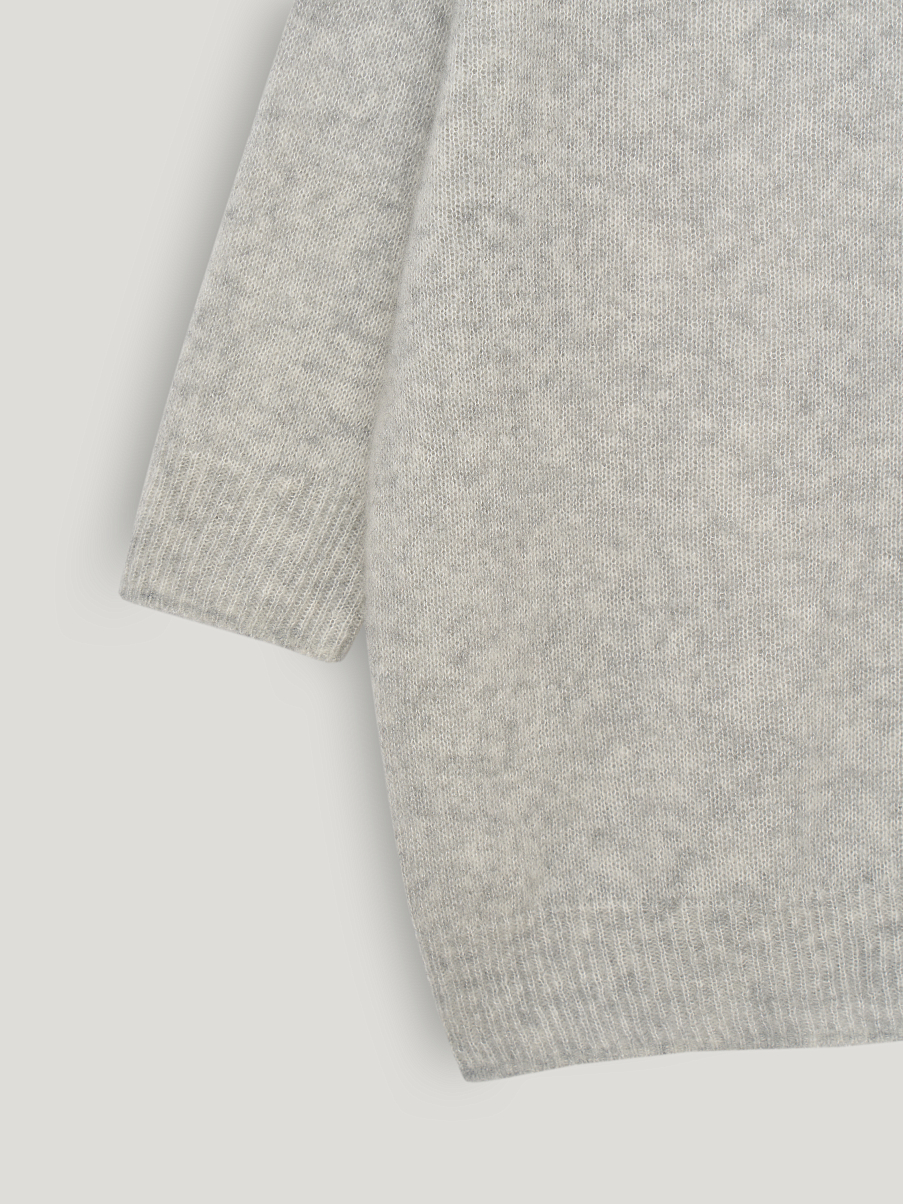 Топ из кашемира с шелком