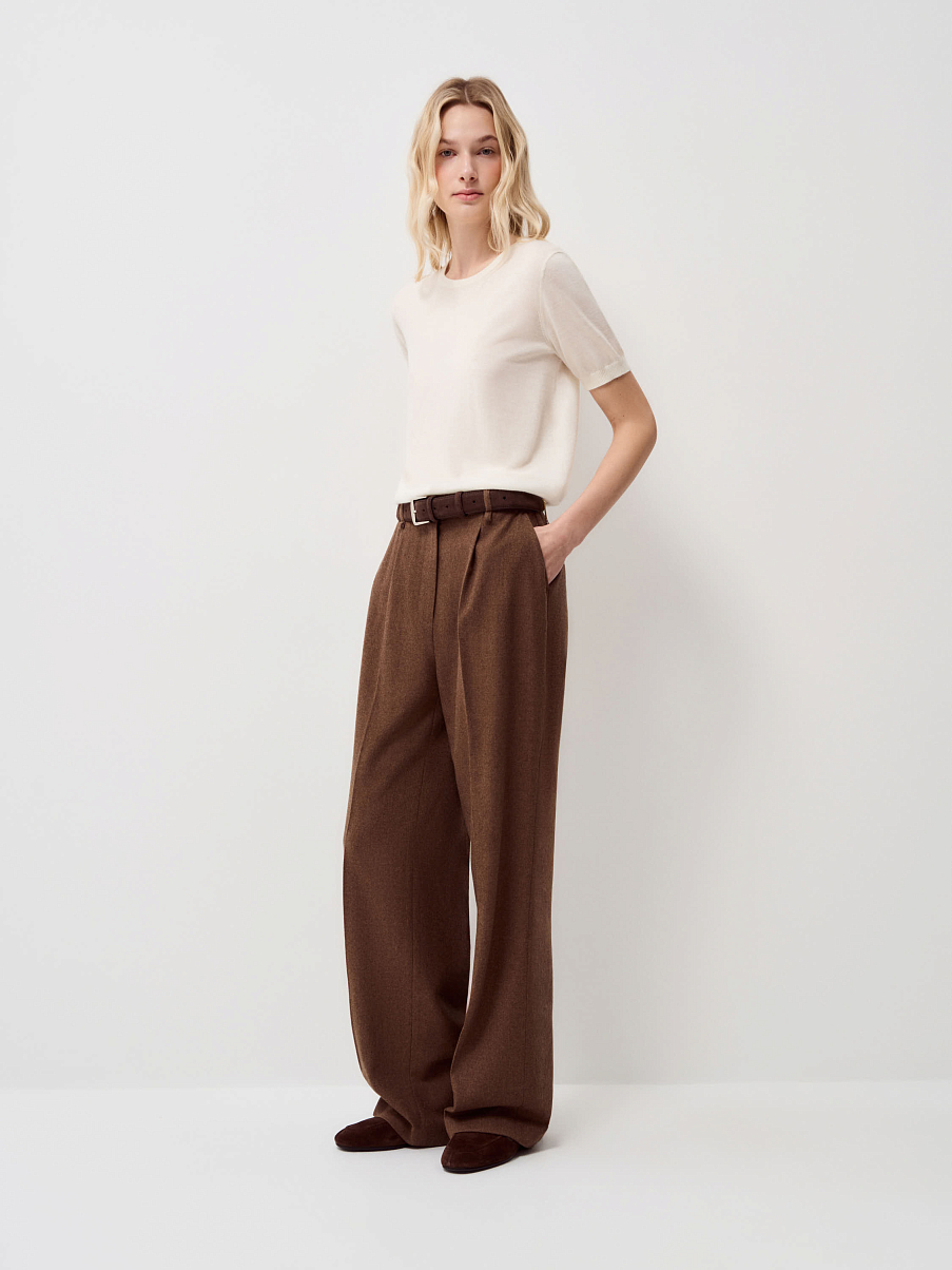 Топ из кашемира