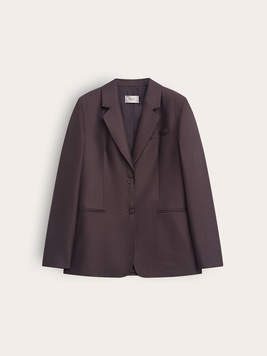 Жакет льняной