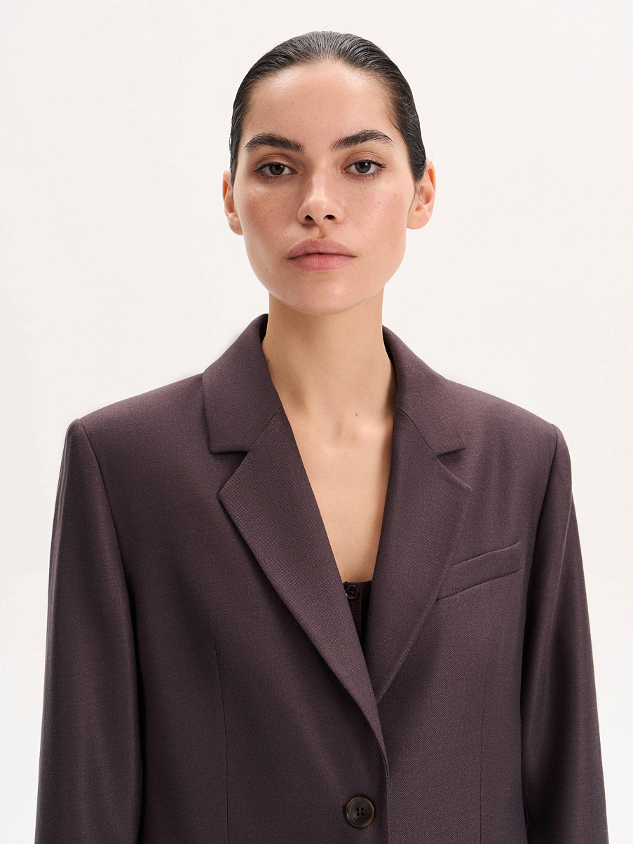 Жакет льняной