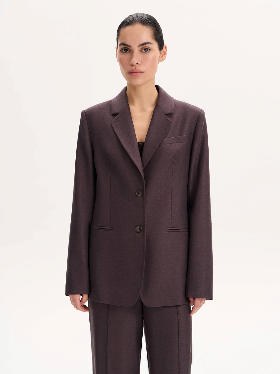 Жакет льняной