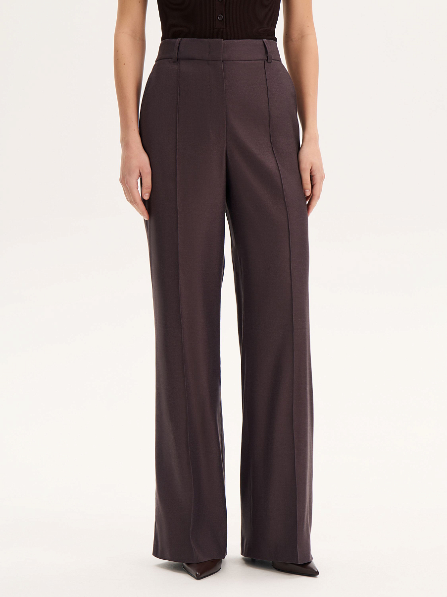 Брюки льняные 