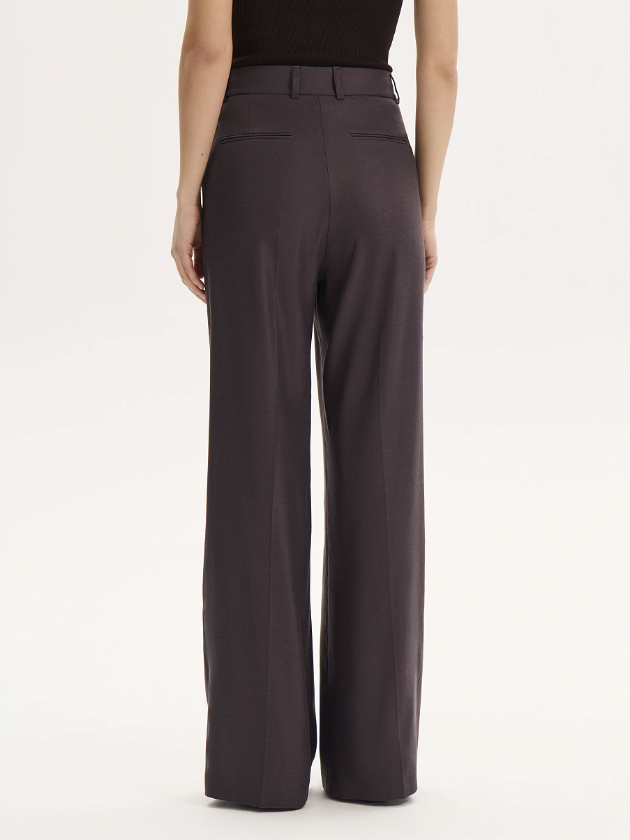 Брюки льняные 