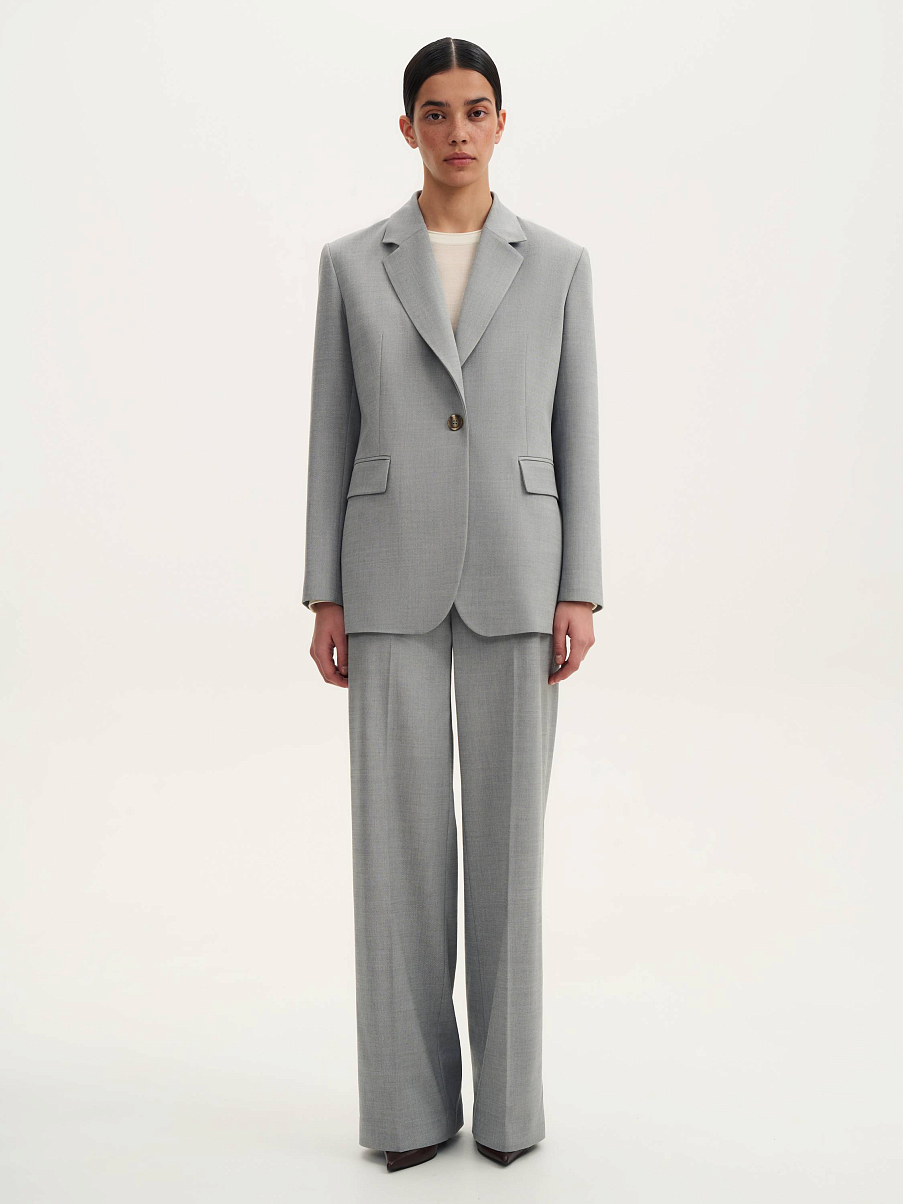 Жакет из шерсти