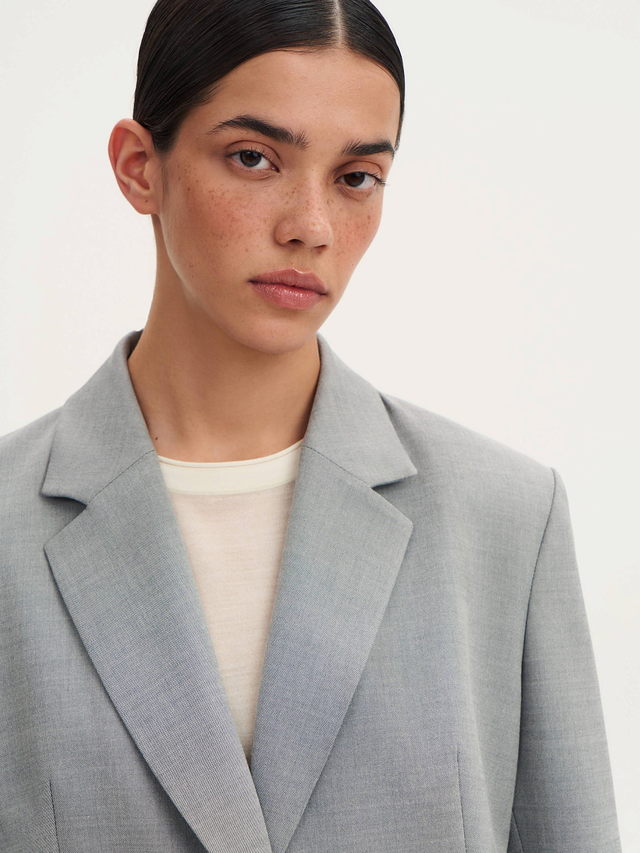 Жакет из шерсти