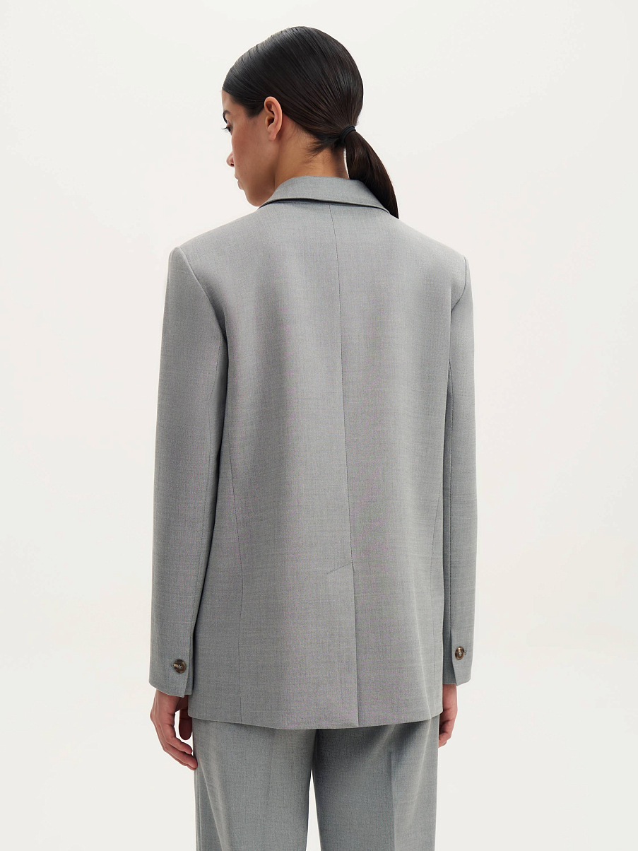 Жакет из шерсти