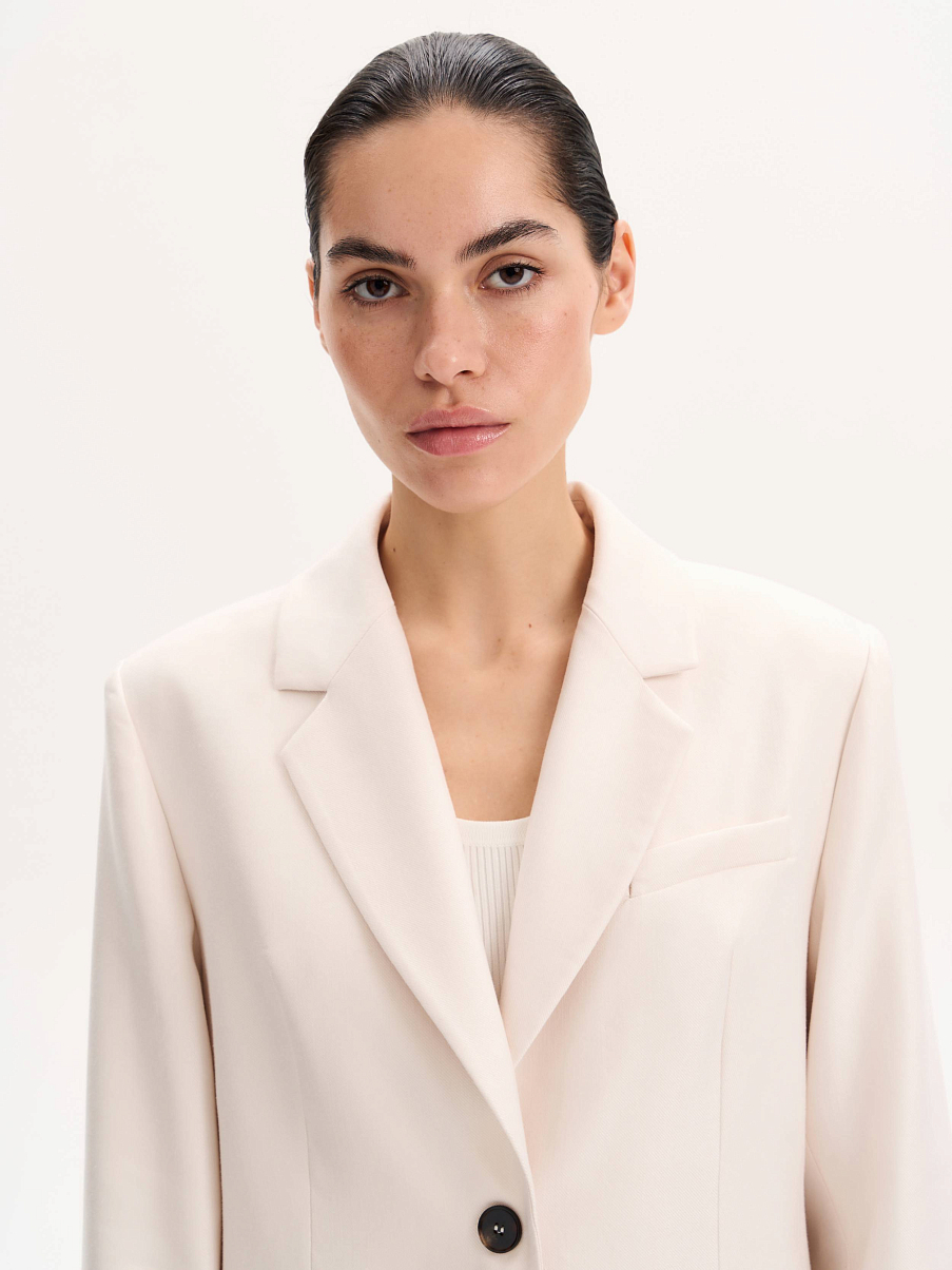 Жакет льняной