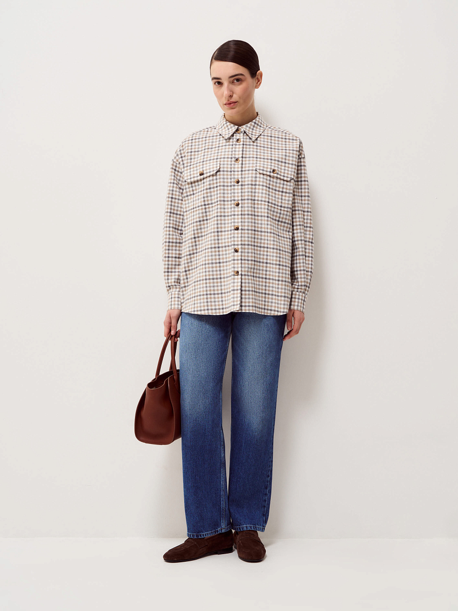 Рубашка из хлопка