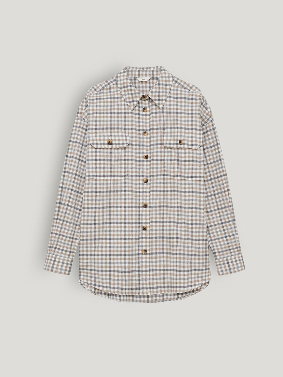 Рубашка из хлопка