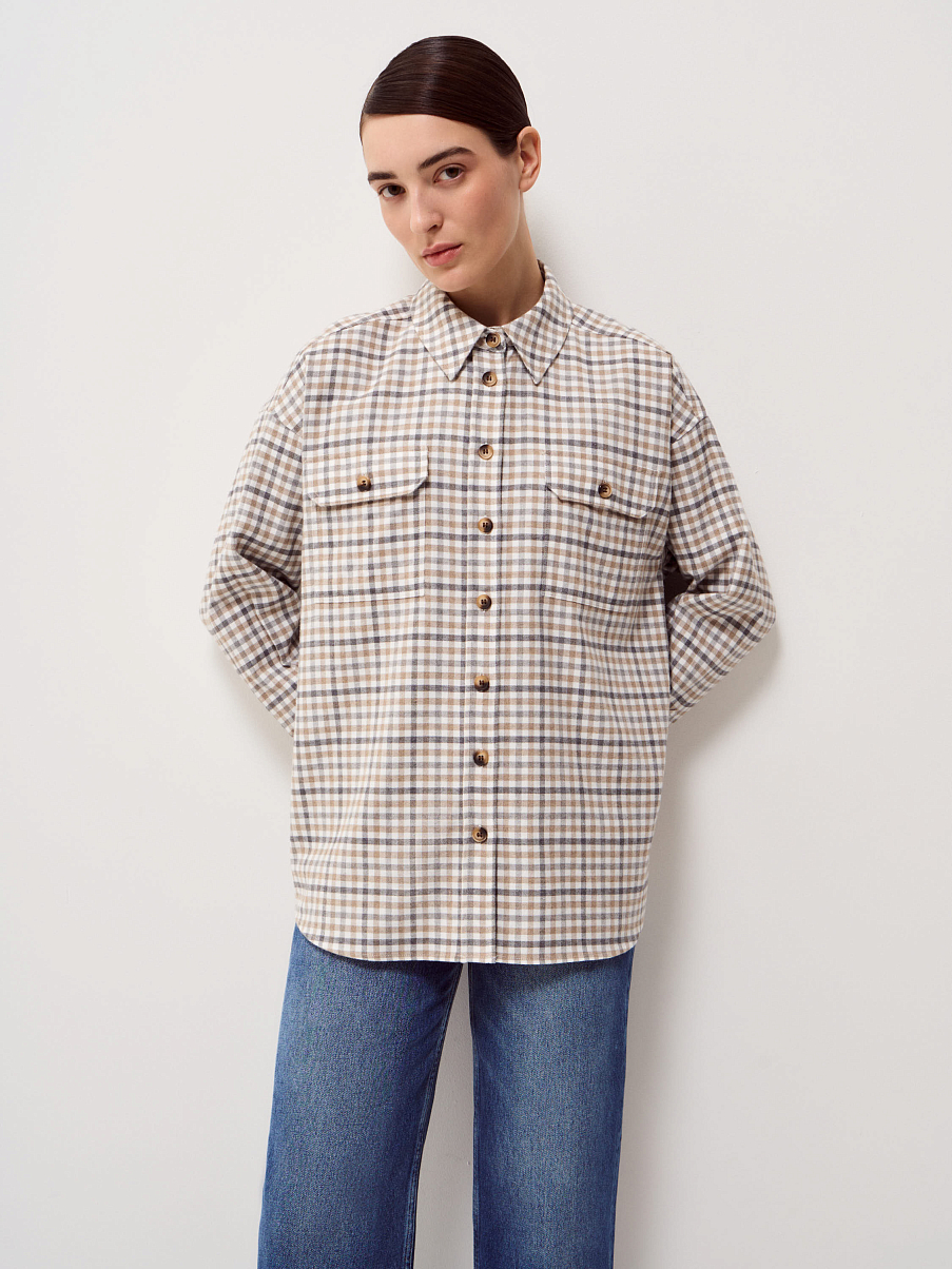 Рубашка из хлопка