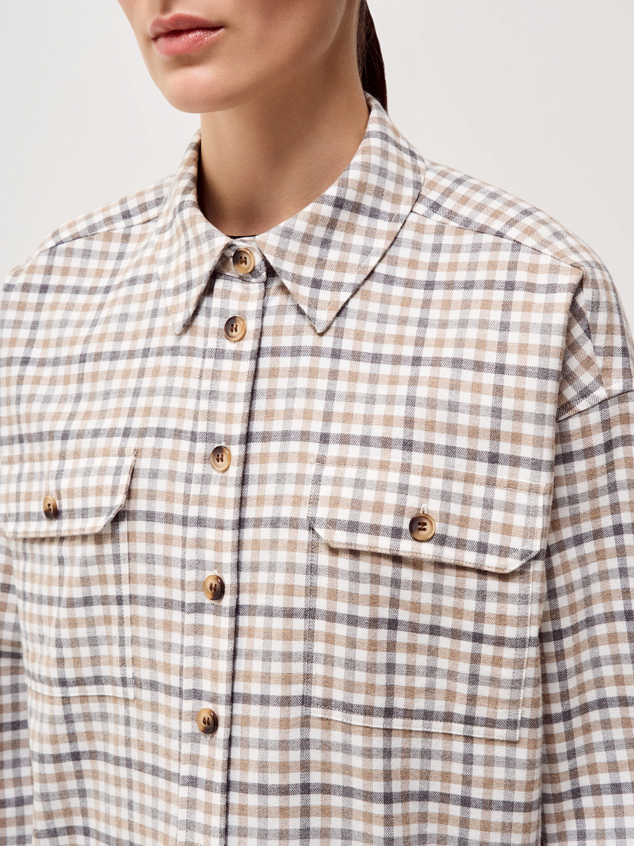 Рубашка из хлопка