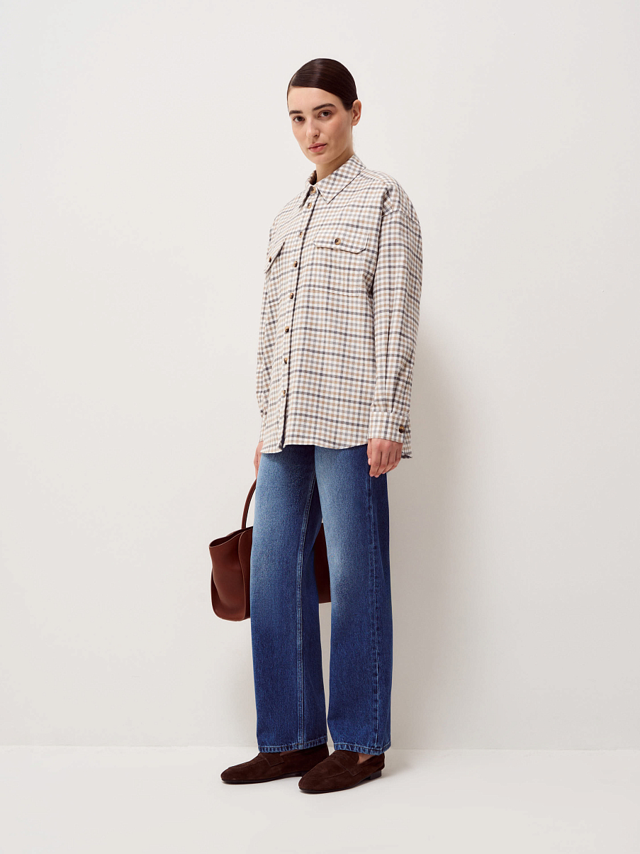 Рубашка из хлопка