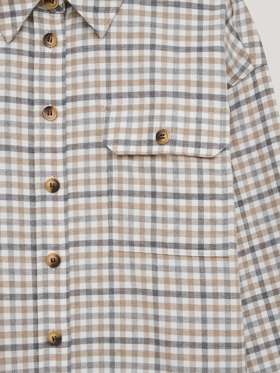 Рубашка из хлопка