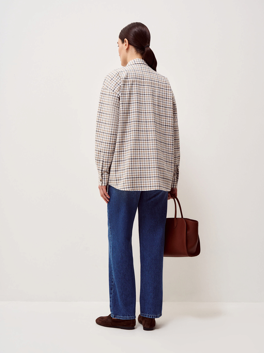 Рубашка из хлопка