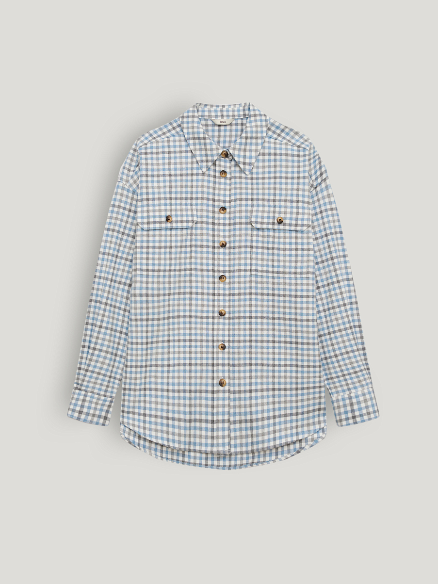 Рубашка из хлопка