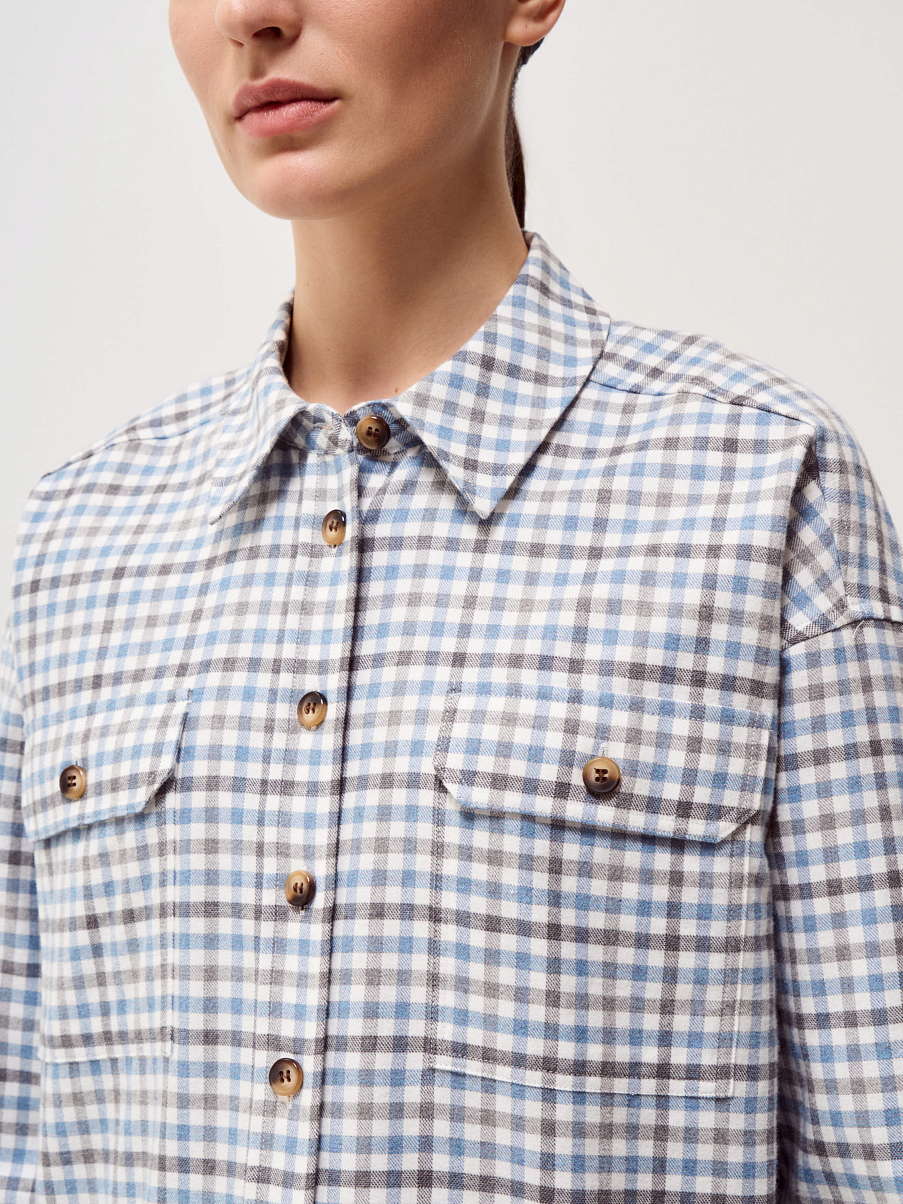 Рубашка из хлопка