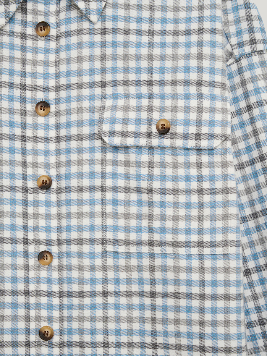 Рубашка из хлопка