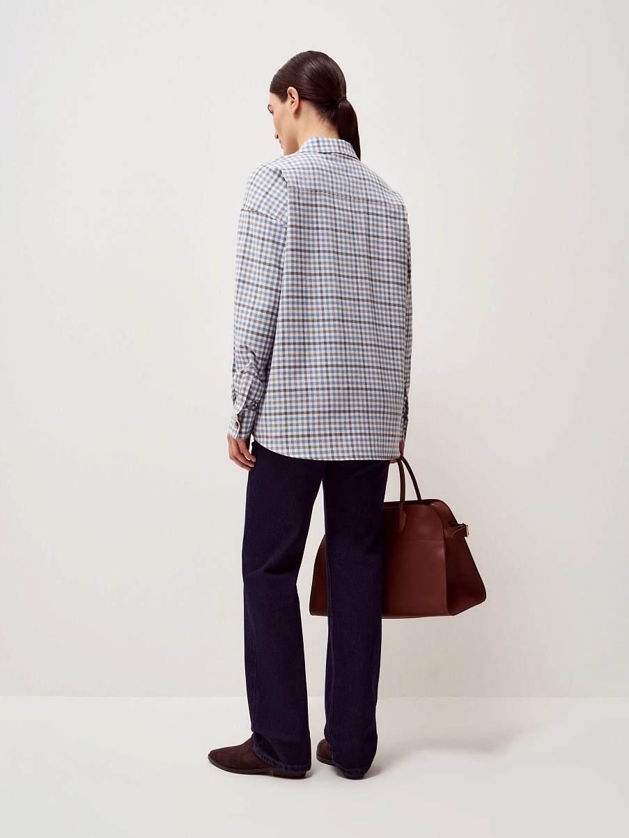 Рубашка из хлопка