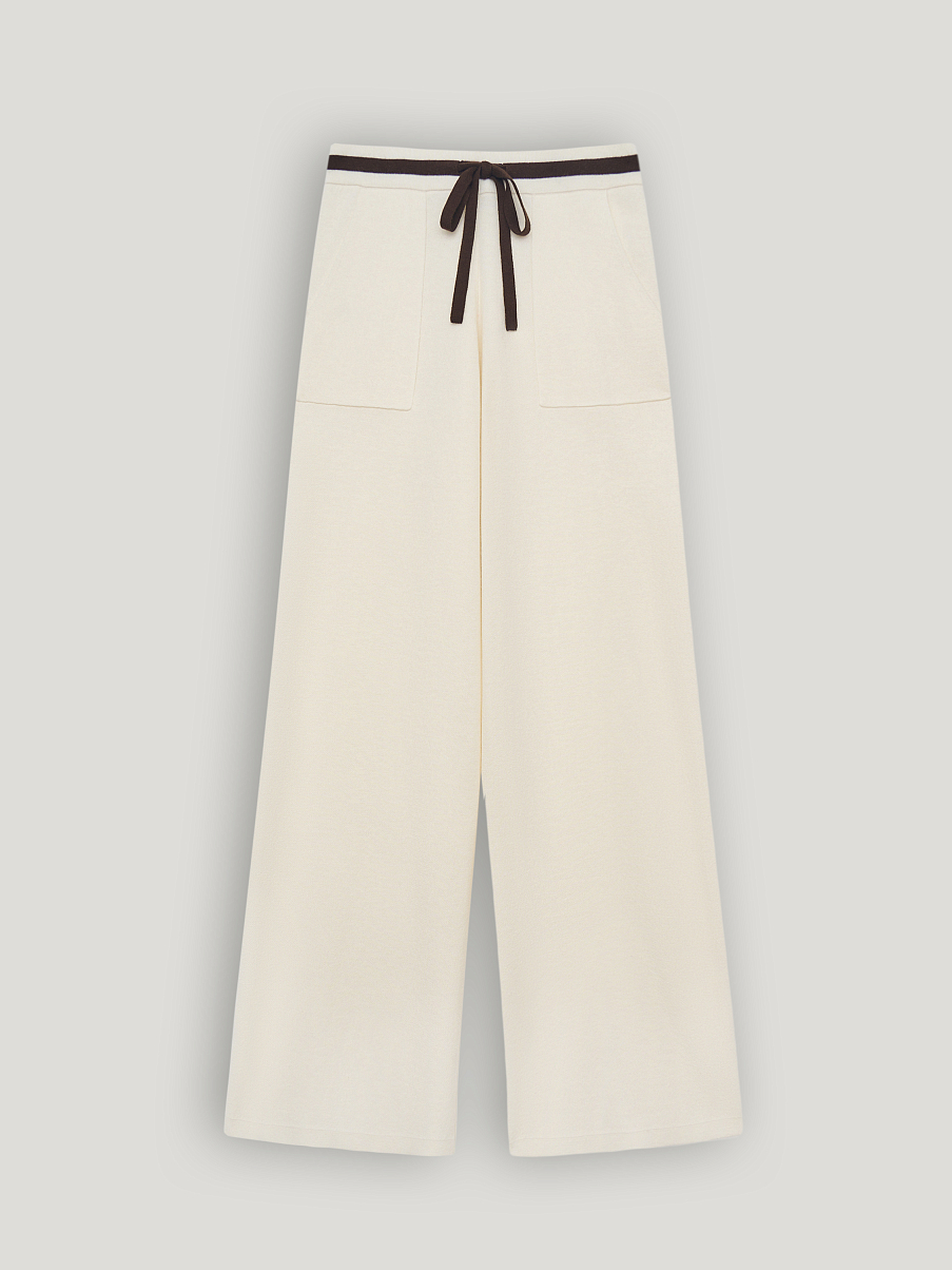 Брюки из шерсти мериноса