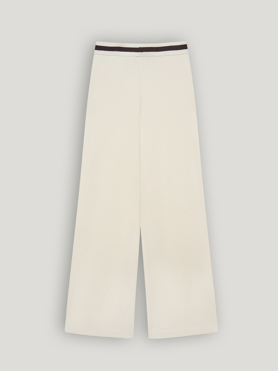 Брюки из шерсти мериноса