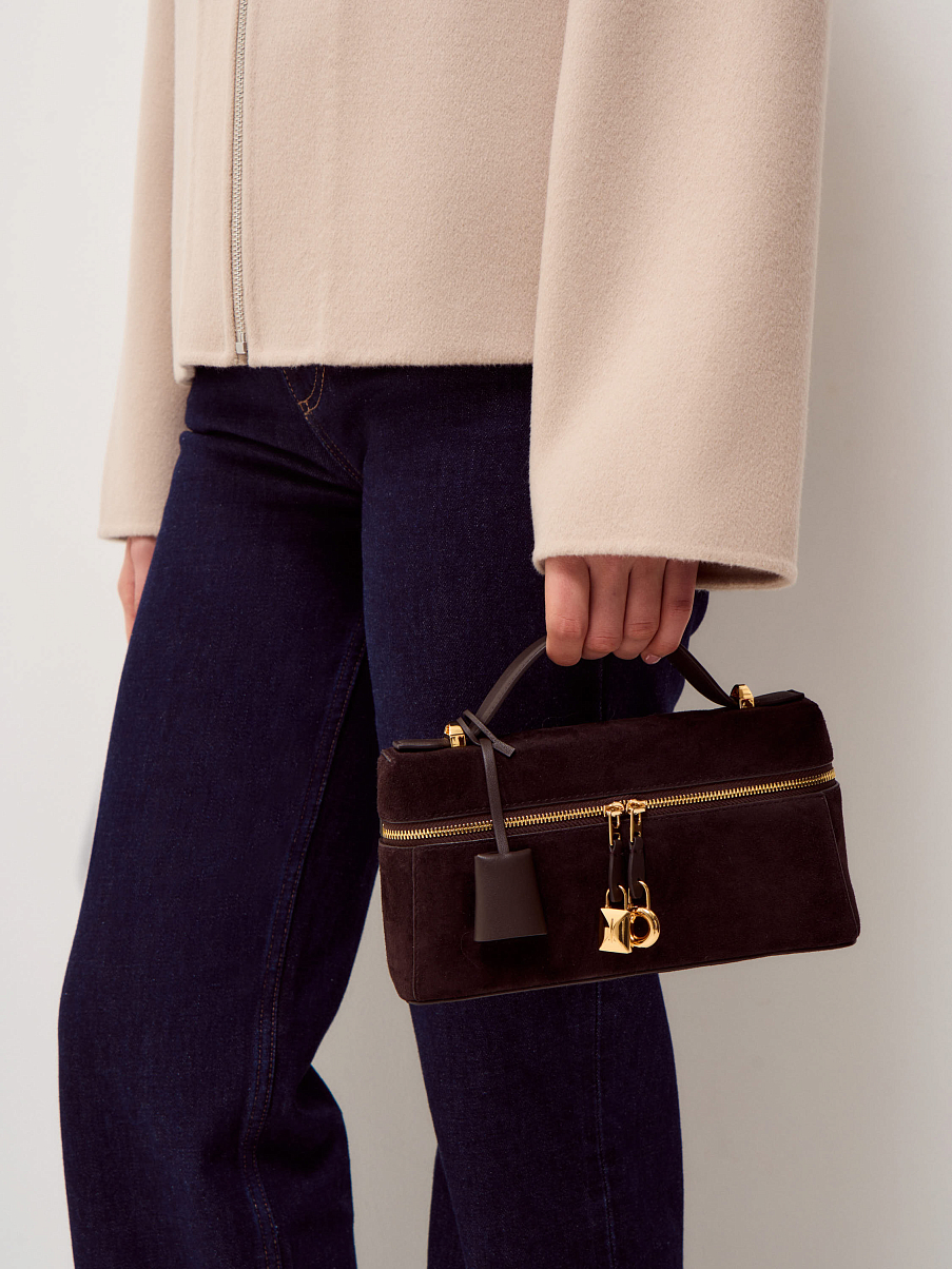 Сумка из замши