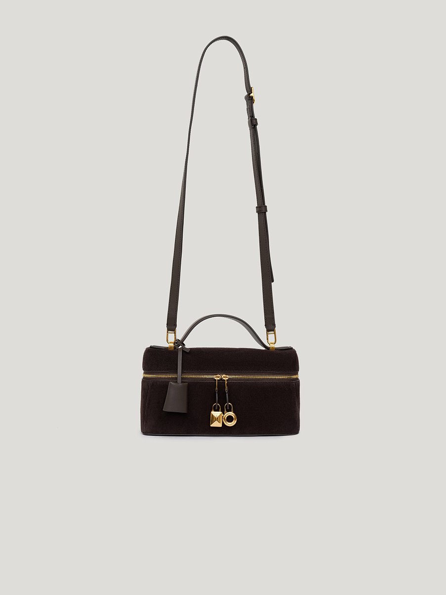 Сумка из замши