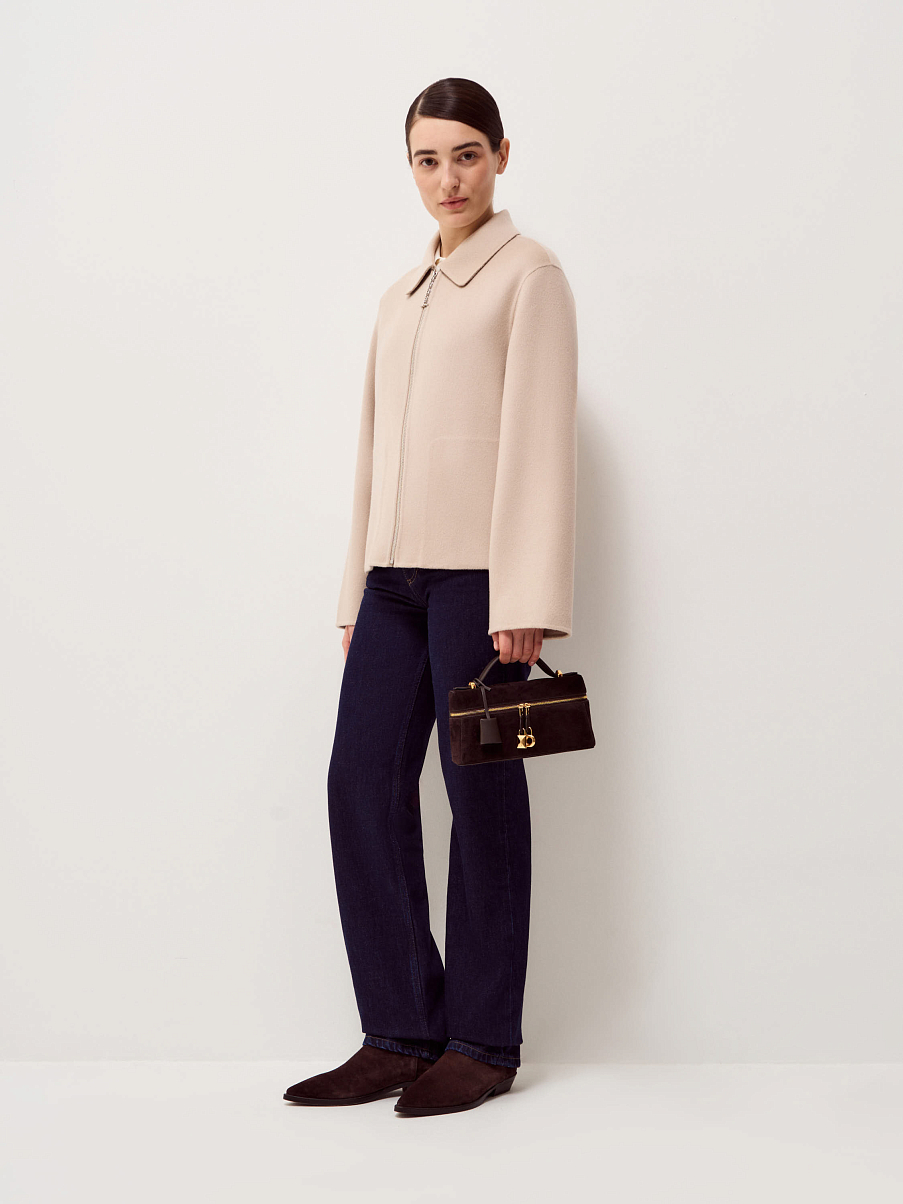 Сумка из замши