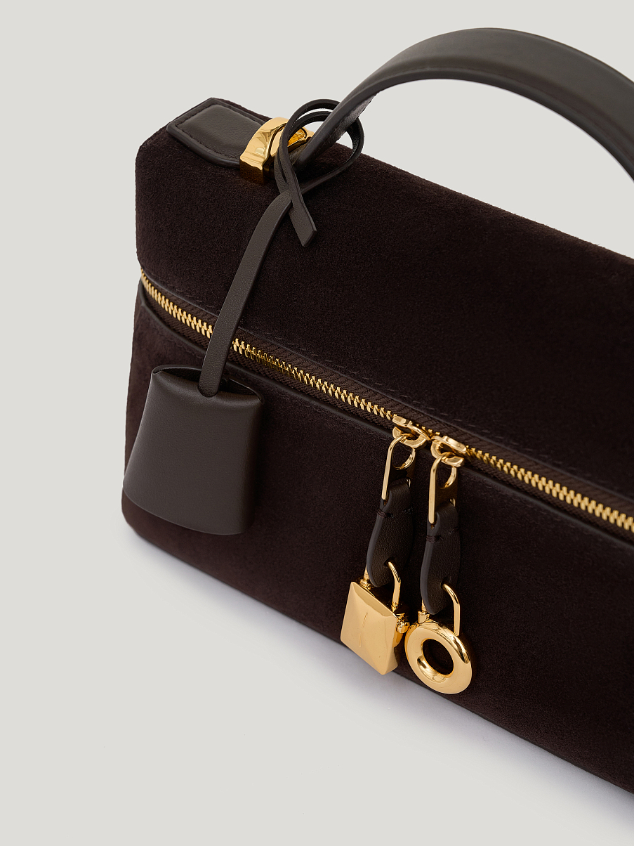 Сумка из замши