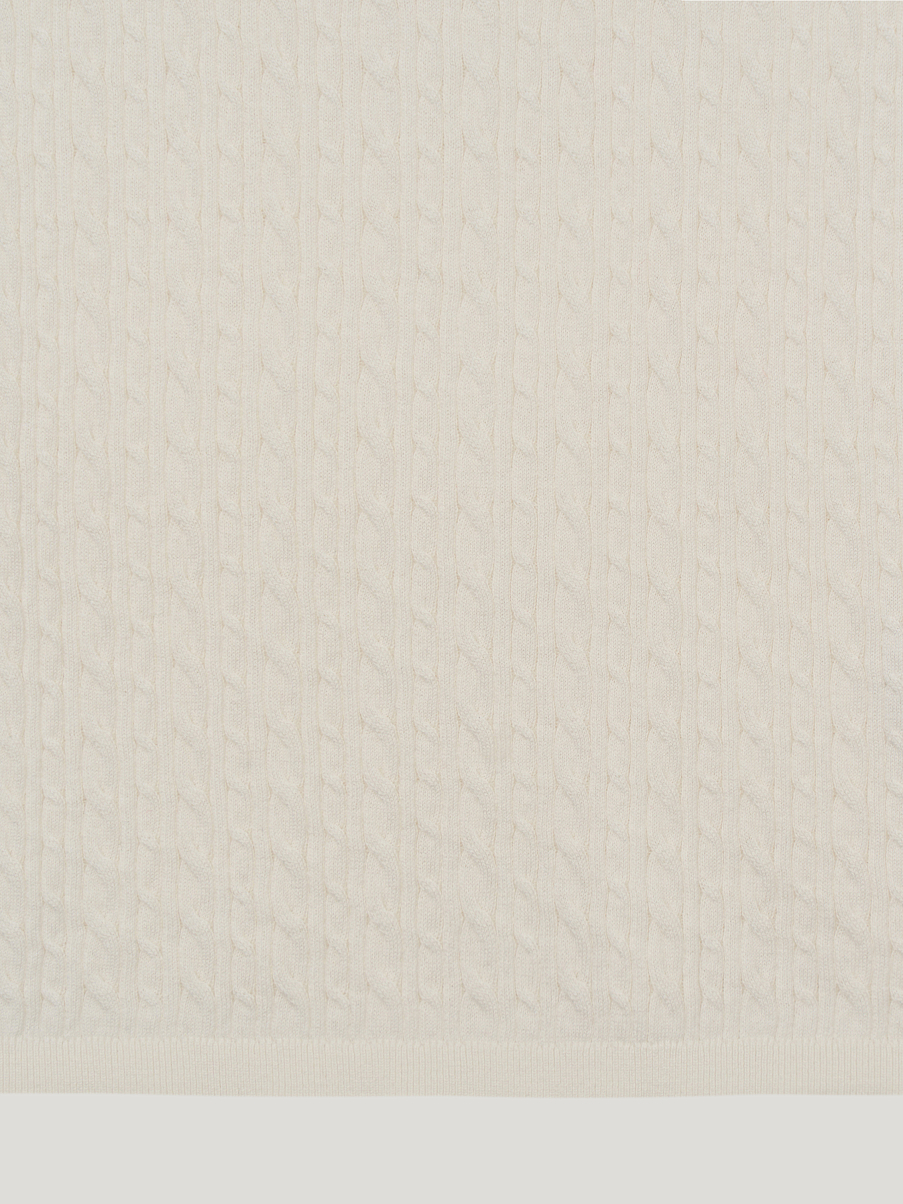 Топ из хлопка с кашемиром