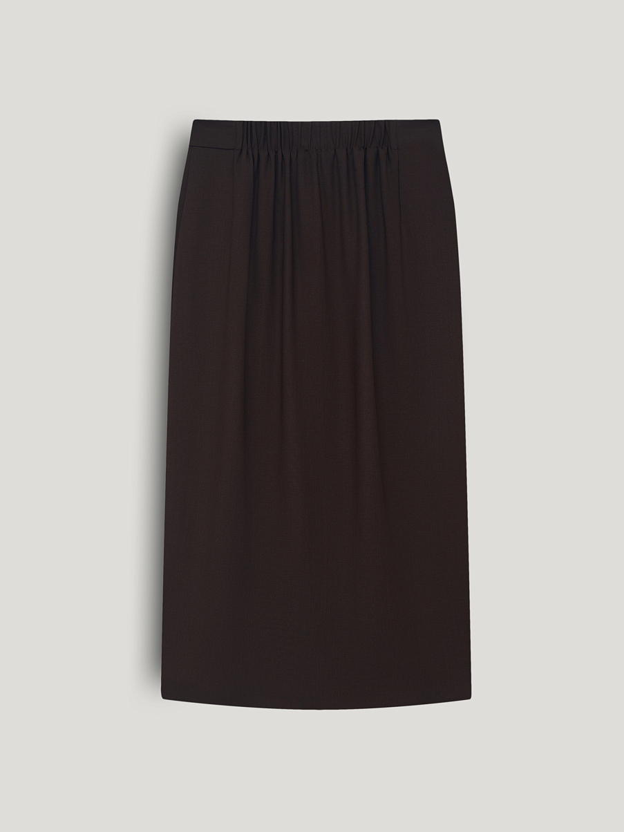 Юбка из шерсти