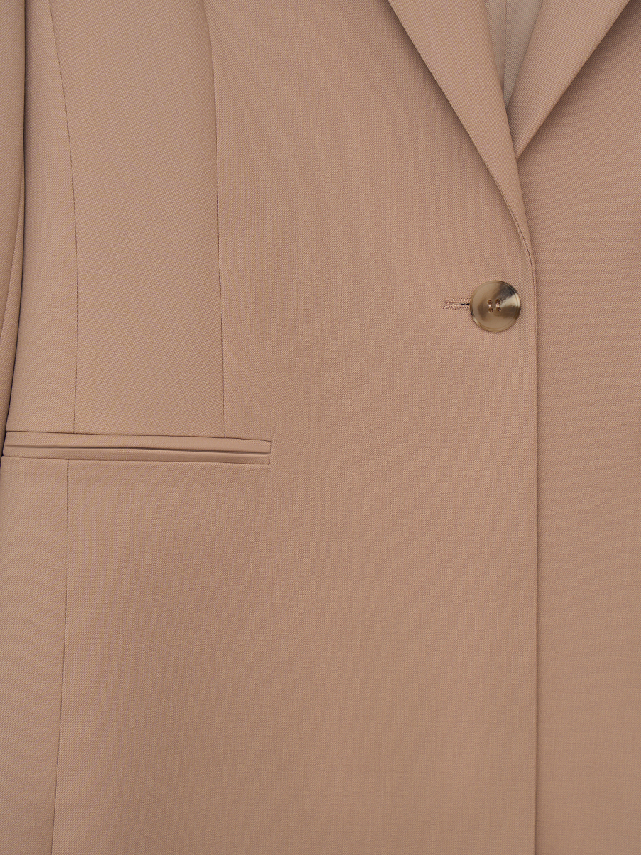 Жакет из смесовой шерсти