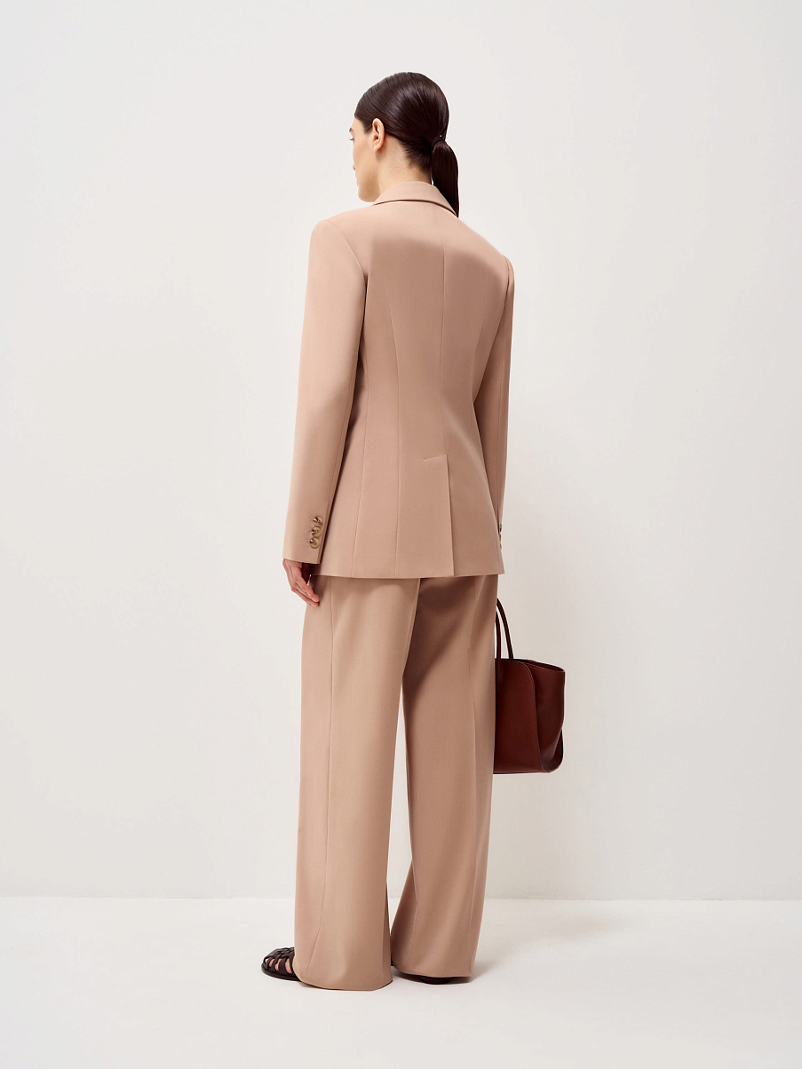 Жакет из смесовой шерсти