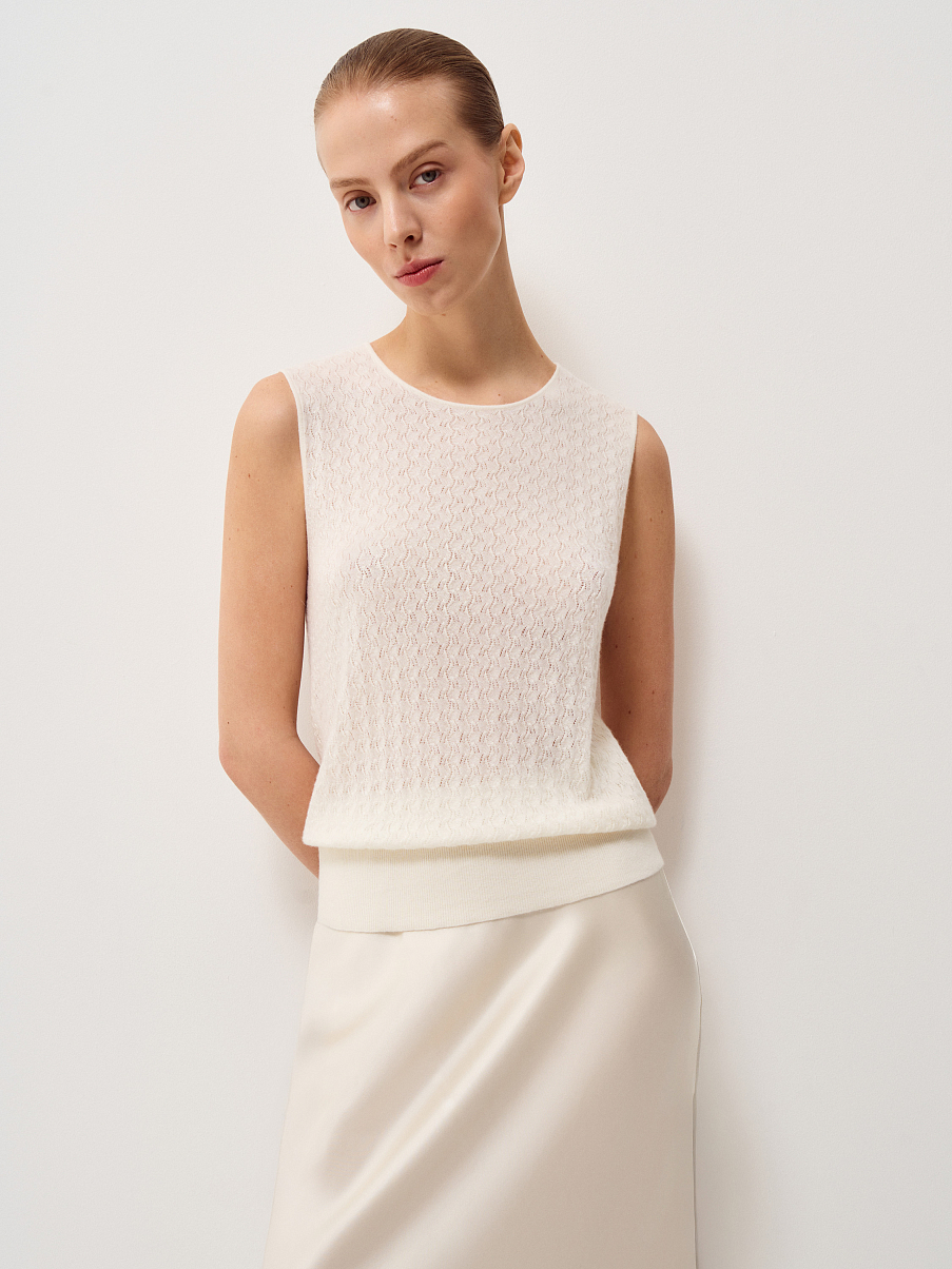 Топ из 100% кашемира