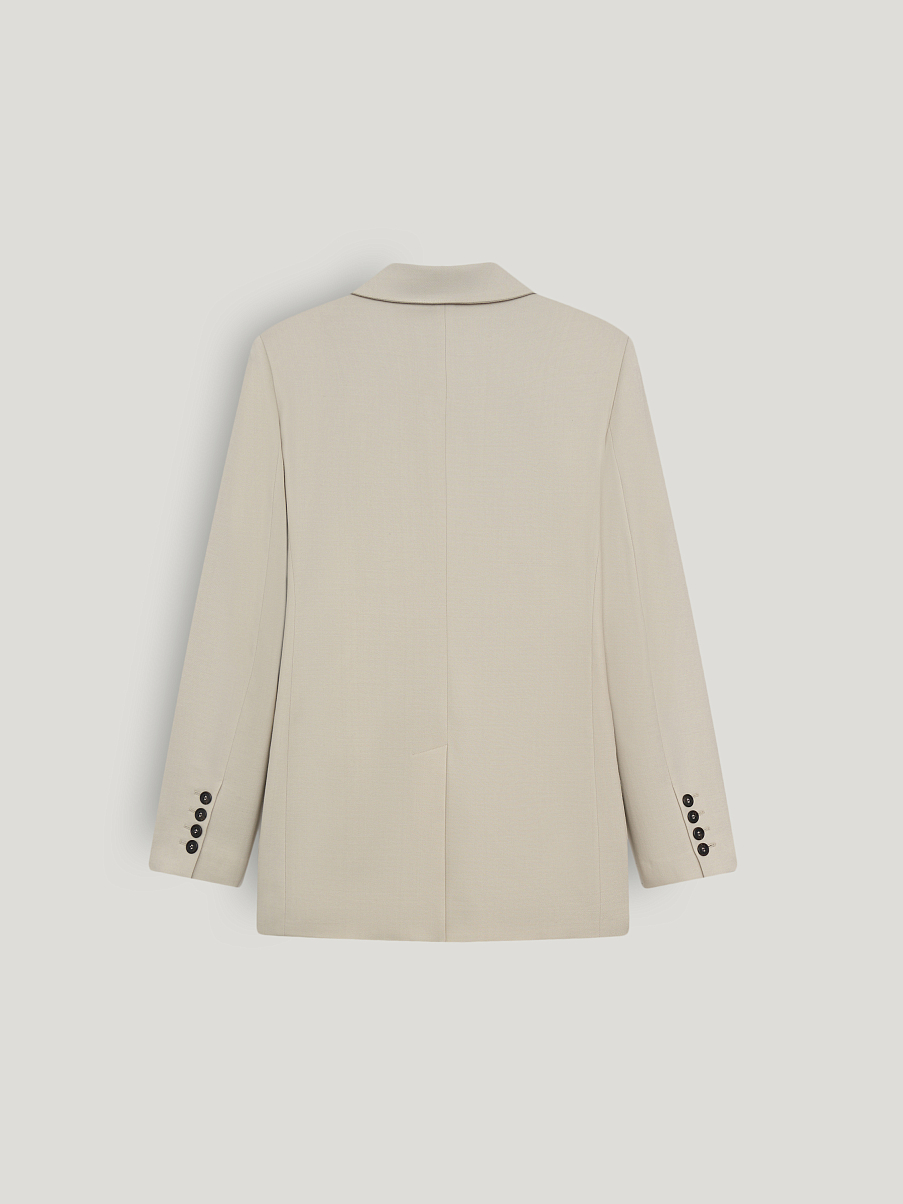 Жакет двубортный