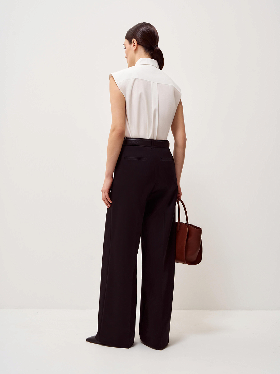 Брюки со стрелками