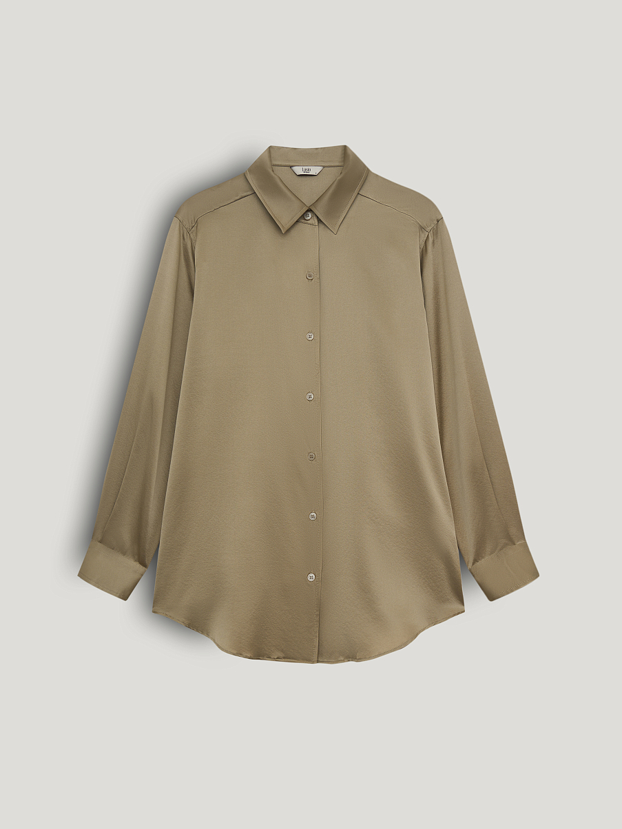 Блуза из шелка