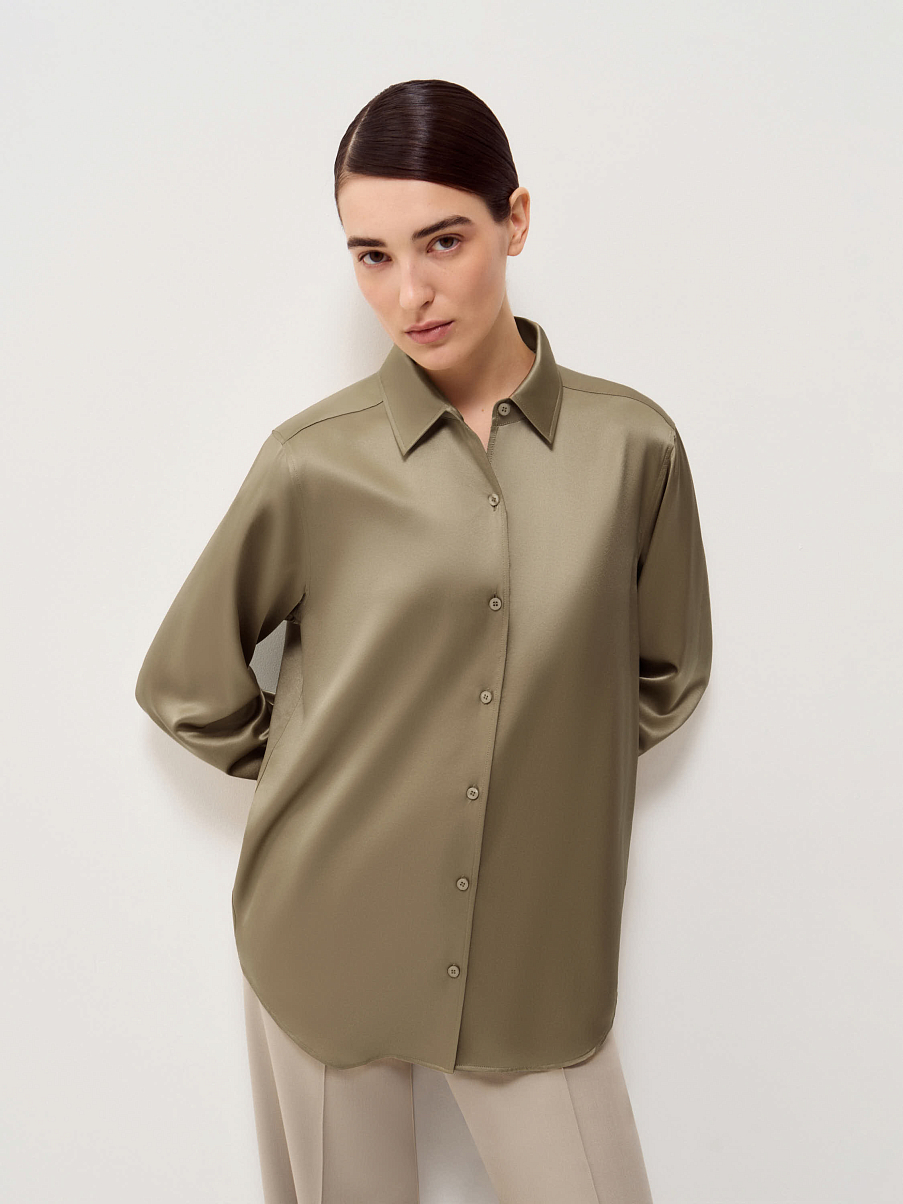 Блуза из шелка