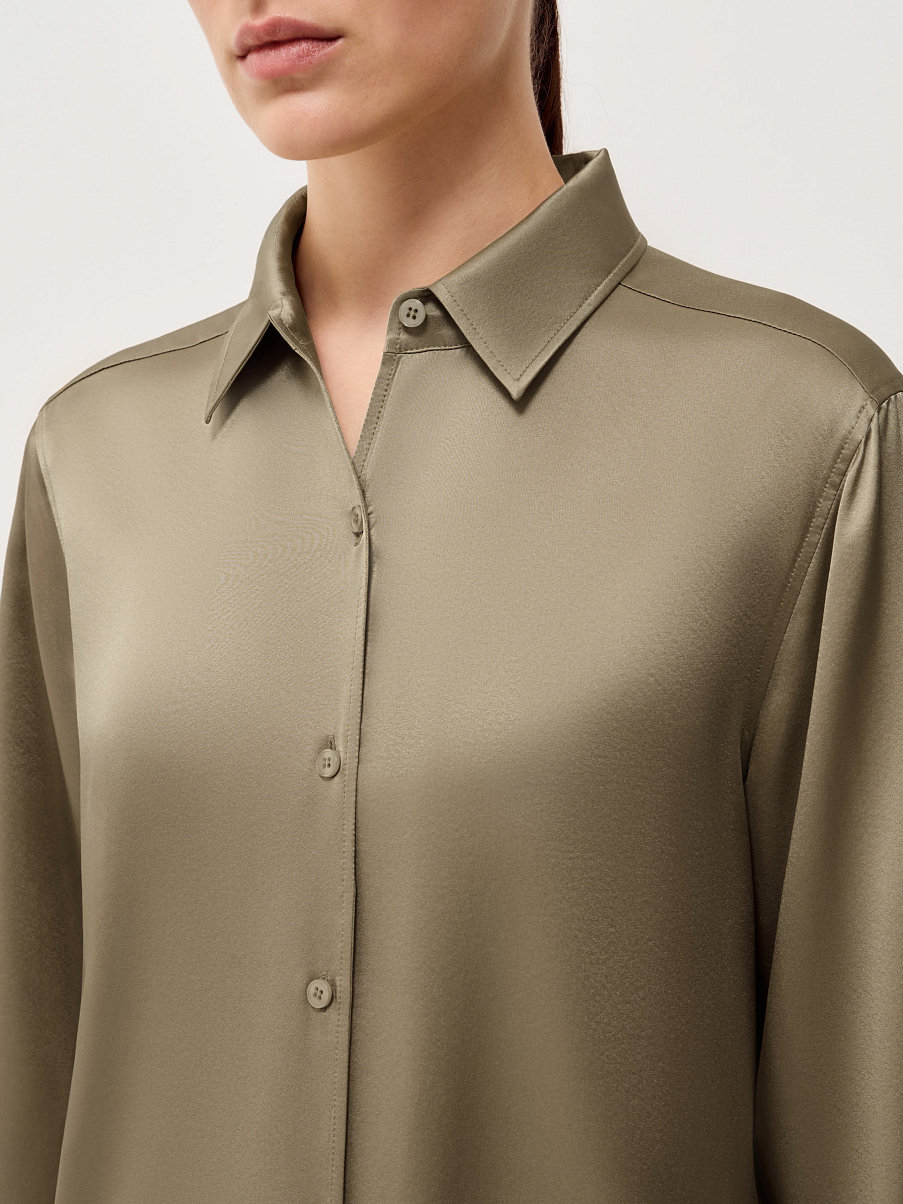 Блуза из шелка