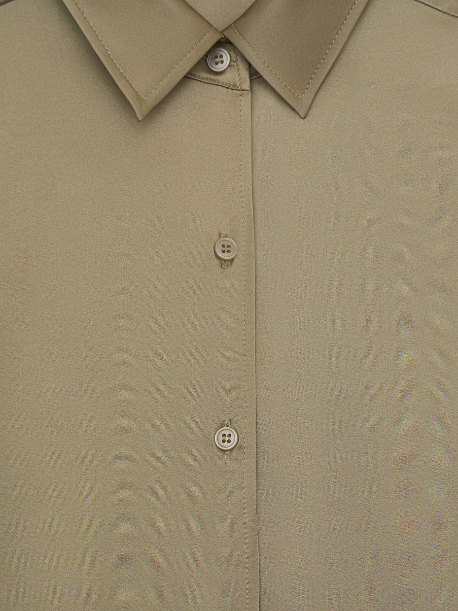 Блуза из шелка