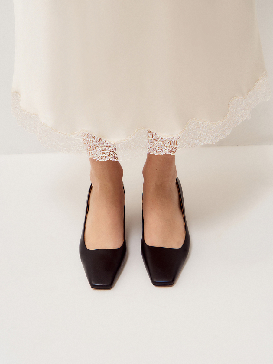 Туфли из кожи