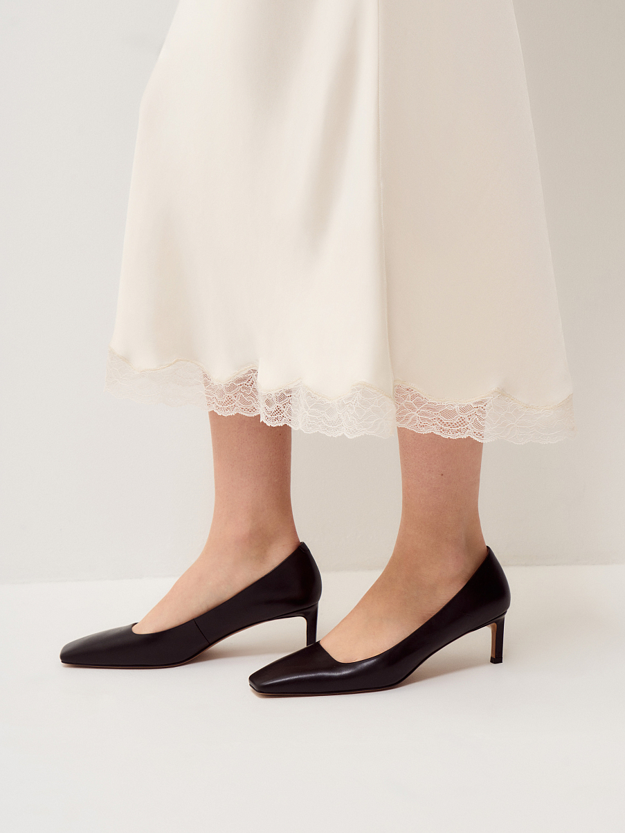 Туфли из кожи