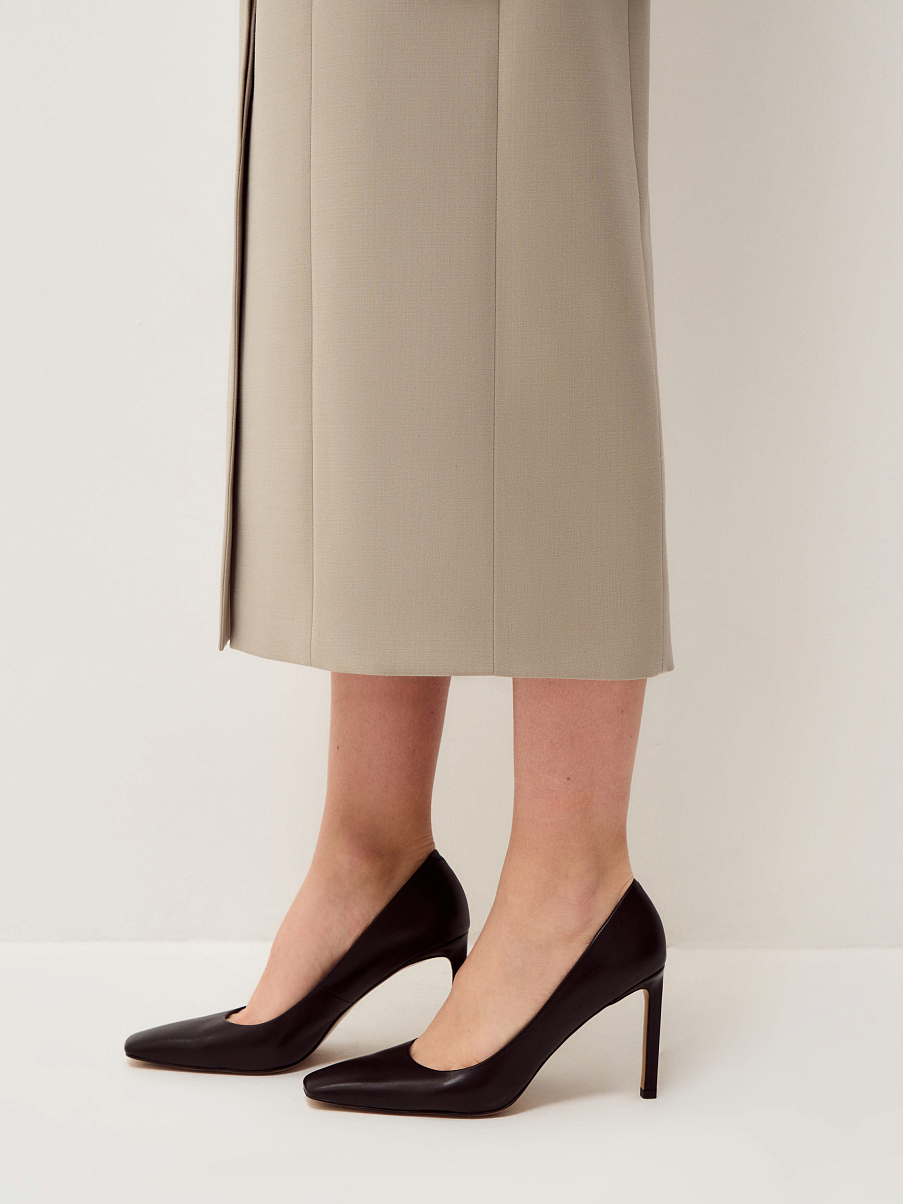 Туфли из кожи