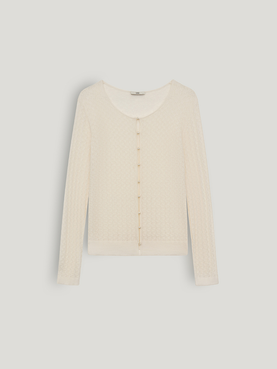 Кардиган из 100% кашемира