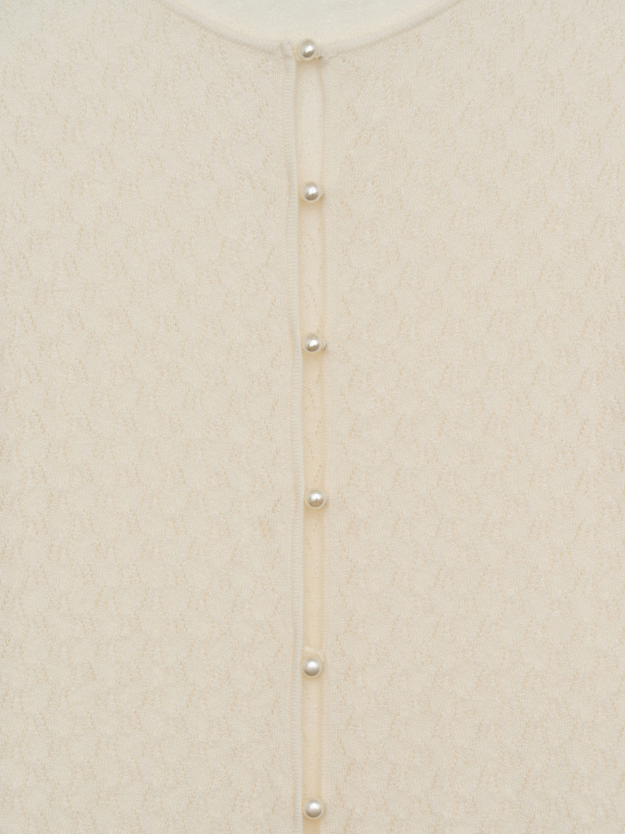 Кардиган из 100% кашемира