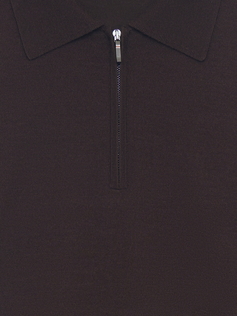 Джемпер из шерсти с шелком